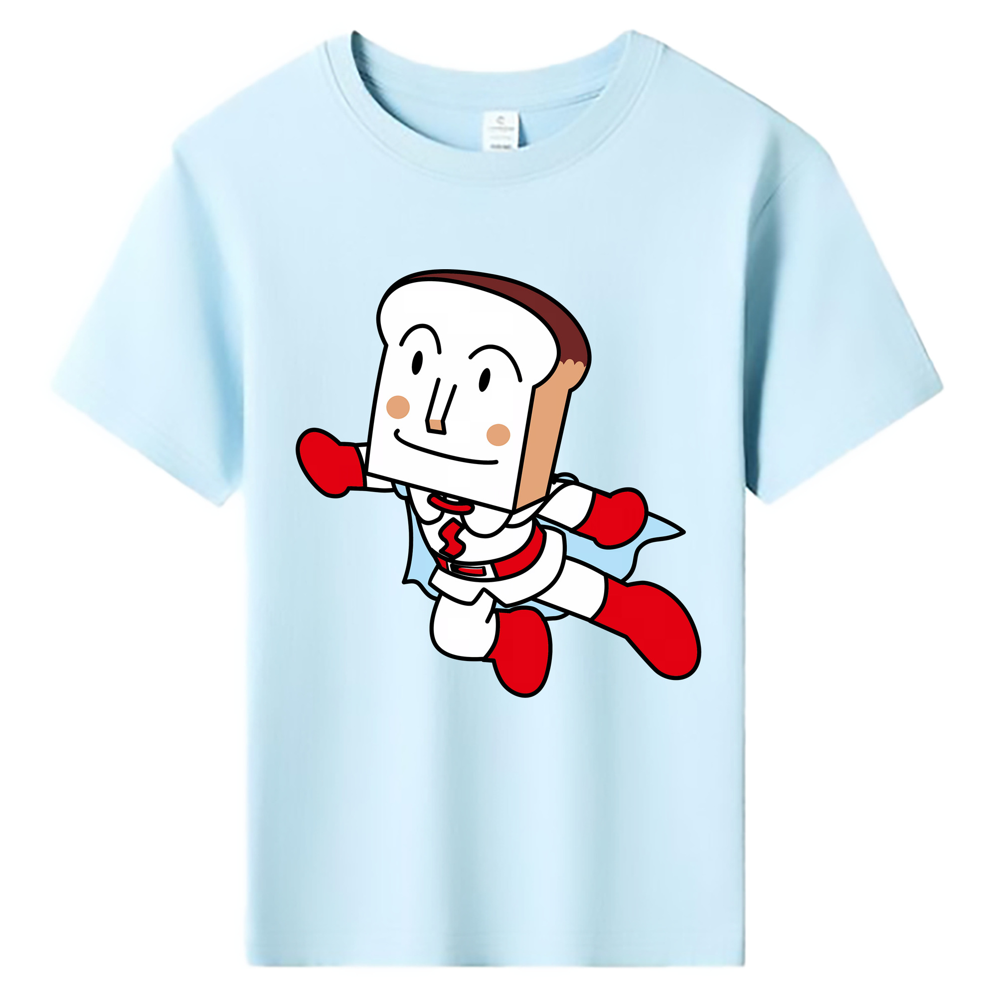 （画像用） アンパンマン Anpanman 綿100％キッズTシャツ（フロントプリント）
